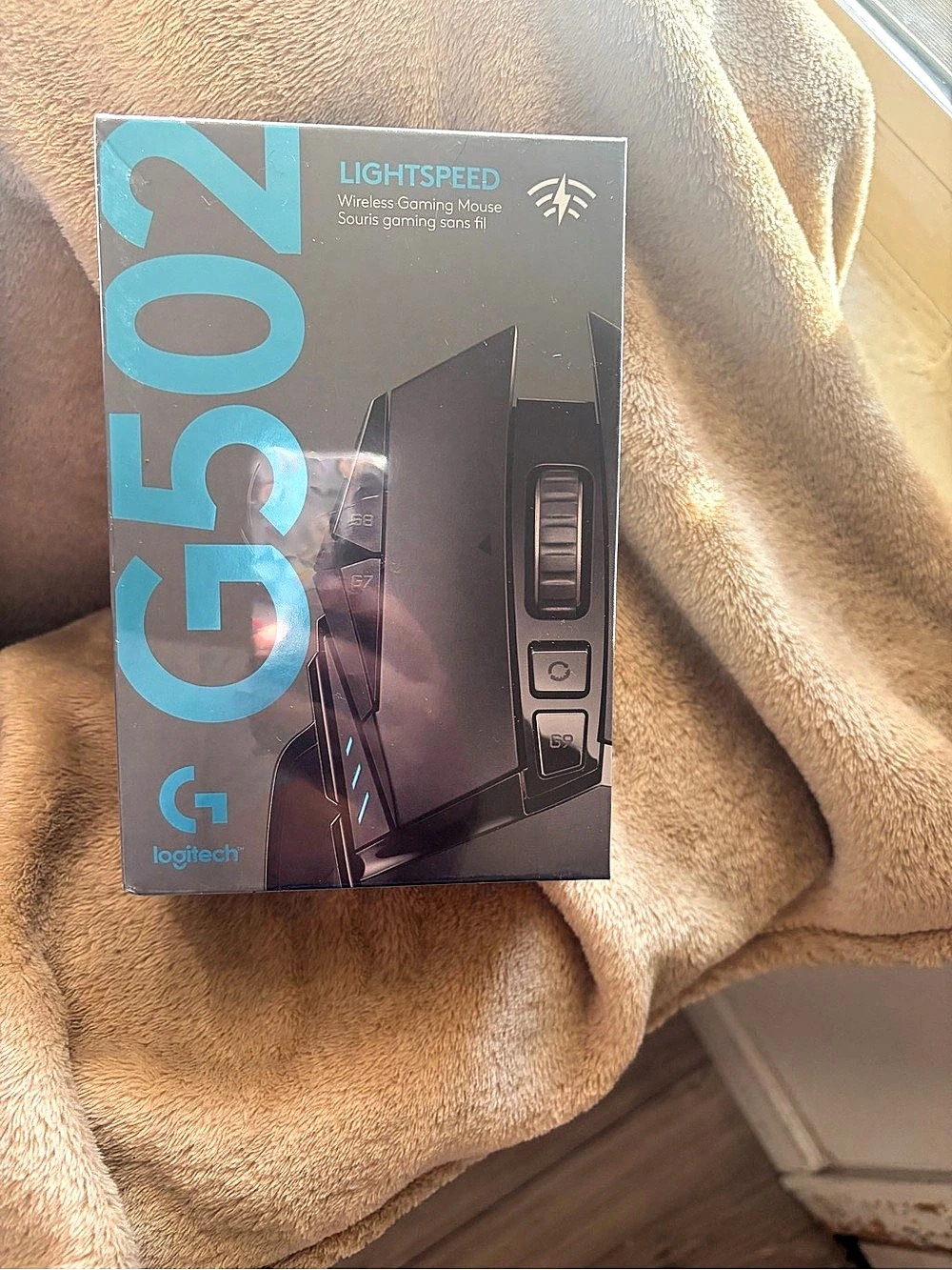Logitech G502 LIGHTSPEED NWT